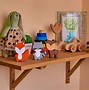 Image result for Woodland Animals Wooden Display Stand