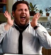 Image result for Super Excited Jonah Hill