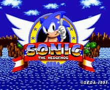 Image result for Sonic 1 Title Card