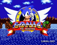 Image result for Sonic 1 Boomed Title Screen
