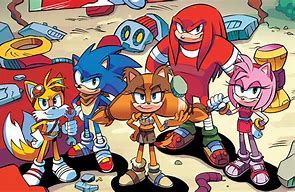 Image result for Sonic Boom Team