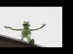 Image result for Kermit Roof Meme