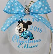 Image result for Personalized Baby Christmas Ornaments