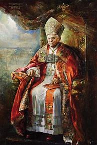 Image result for Old Pope Painting