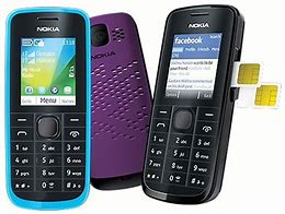 Image result for Dual Sim Button Nokia Phones