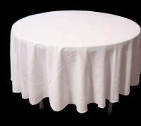 Image result for White Round Tablecloths
