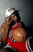 Image result for Michael Jordan Holding Basketball 80s
