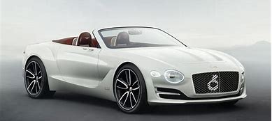 Image result for Bentley electric car