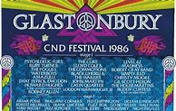 Image result for Glastonbury Line Up Poster