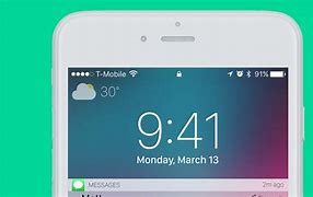 Image result for iOS 11 iPhone Lock Screen