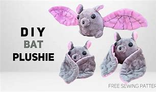 Image result for Bat Plush Pattern Free