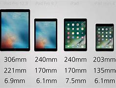 Image result for iPad Mini 4 Size Comparison