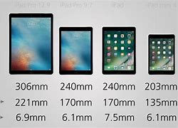 Image result for iPad Screen Size Dimensions