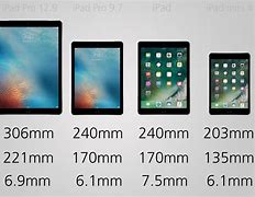 Image result for iPad Pro Size Comparison