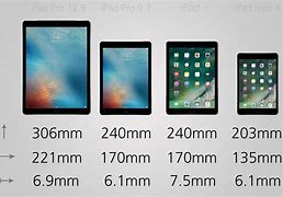 Image result for Dimensions Comparison Between Latest iPads and iPad Mini