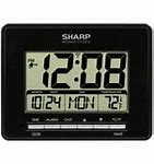 Image result for Sharp Atomic Alarm Clock