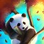 Image result for Galaxy Unicorn Panda