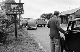Image result for Northern Ireland Border Crossing