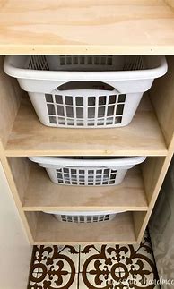 Image result for Laundry Basket Storage Ideas