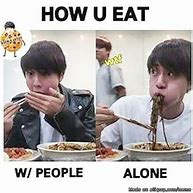 Image result for BTS Food Memes