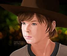 Image result for Walking Dead Carl Rick Meme