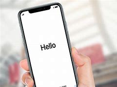 Image result for iPhone 3GS Hello Screen