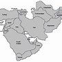 Image result for Political Map of Middle East