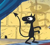 Image result for Disenchantment Luci Running