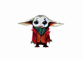 Image result for Baby Yoda Joker