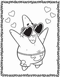 Image result for Baby Patrick Star Coloring Pages