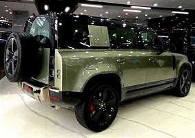 Image result for Land Rover Defender 110 Green