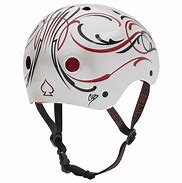Image result for Retro Pinstripe Skateboard Helmet