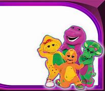 Image result for Barney Background for Birthday