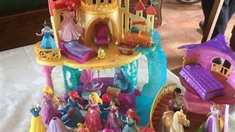 Image result for Disney Princess Magic Clip Dolls