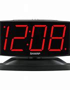 Image result for Sharp LED Digital Alarm Clock