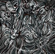 Image result for Grayscale Abstract Art