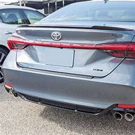 Image result for 2019 Toyota Avalon XSE Rear Bumper Protector