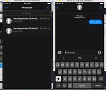 Image result for iPhone Messages Dark Mode