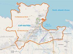 Image result for Cap-Haitien Haiti Map