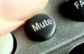 Image result for Mute Button On Mouth