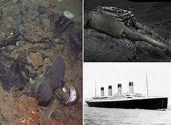 Image result for Bodies in Titanic Wreckage