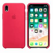 Image result for iPhone XR Silicone Case Red