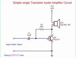 Image result for Simple Speaker Amplifier