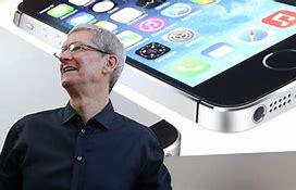 Image result for Tim Cook Surprised by New iPhone