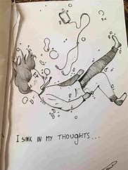 Image result for Aesthetic Sad Person Drawing