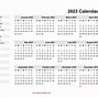 Image result for Downloadable Yearly Calendar 2023