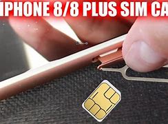 Image result for Photo of a iPhone 8" Showing Card Slot