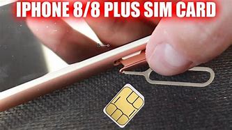 Image result for Insert Sim iPhone 8