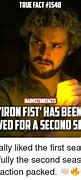 Image result for Iron Fist Meme