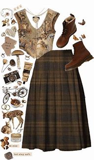 Image result for Cottagecore Wizard Outfit